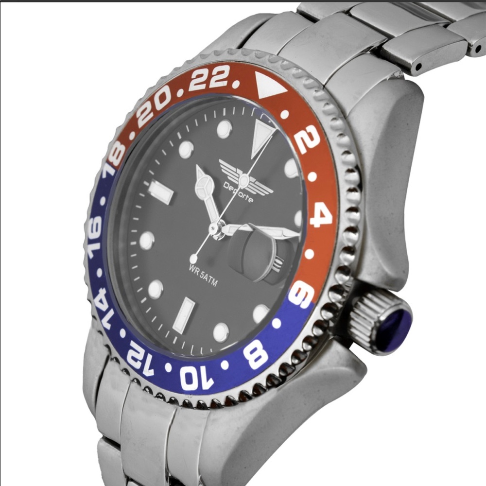Deporte Pacific Diver Style Men's Watch